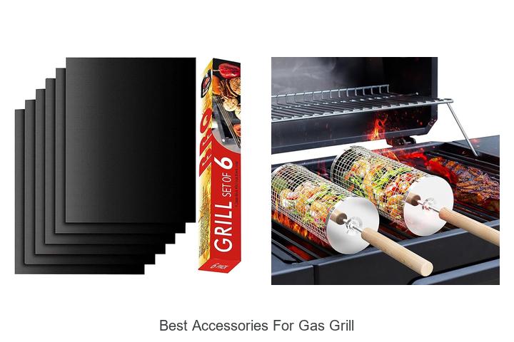 best accessories for gas grill
