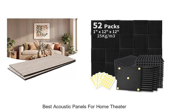 best acoustic panels for home theater