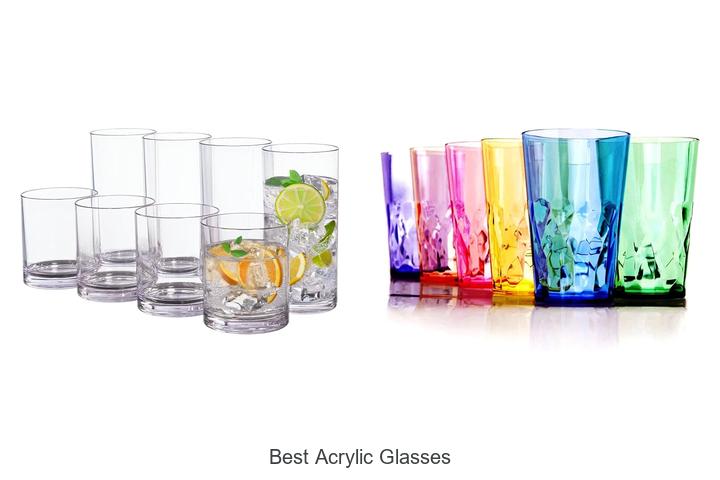 best acrylic glasses