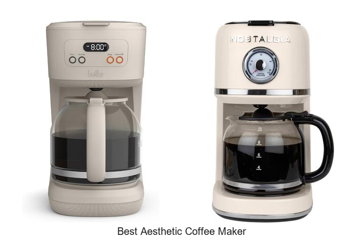 best aesthetic coffee maker