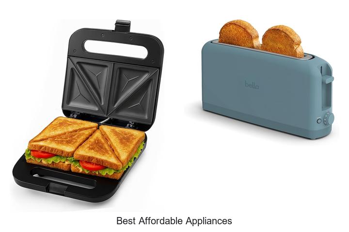 best affordable appliances