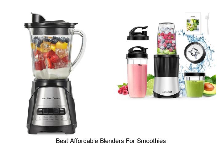 best affordable blenders for smoothies