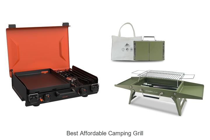 best affordable camping grill