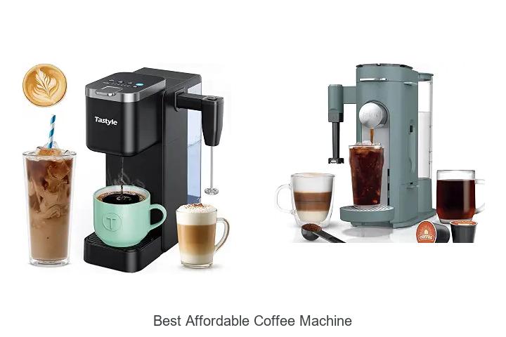 best affordable coffee machine