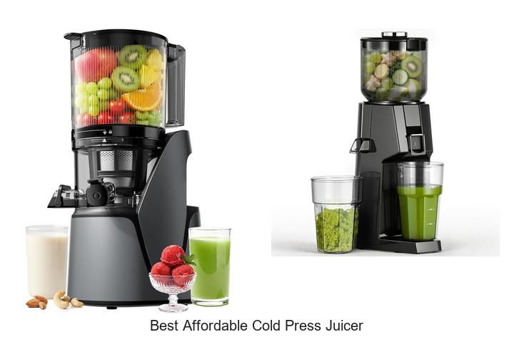 best affordable cold press juicer