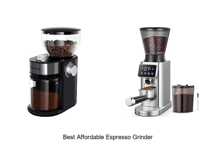 best affordable espresso grinder