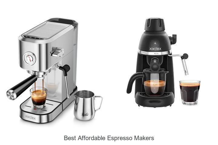 best affordable espresso makers