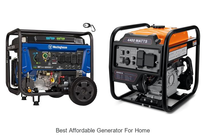 best affordable generator for home