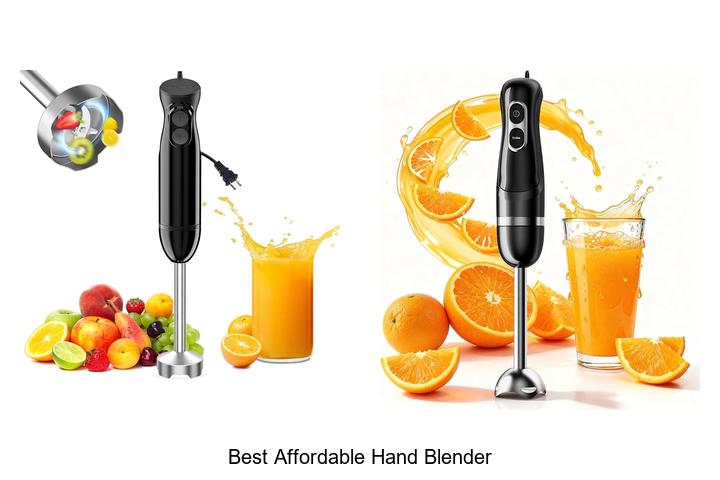 best affordable hand blender