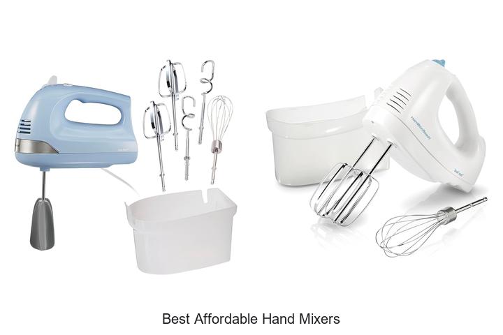 best affordable hand mixers