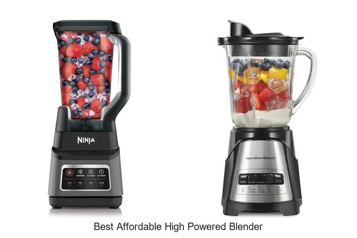best affordable high powered blender