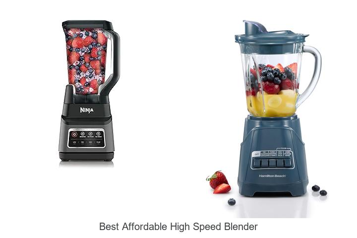 best affordable high speed blender