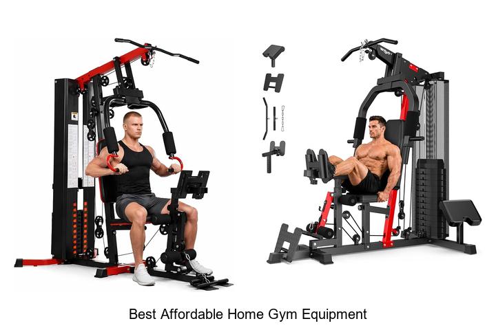 best affordable home gym equipment