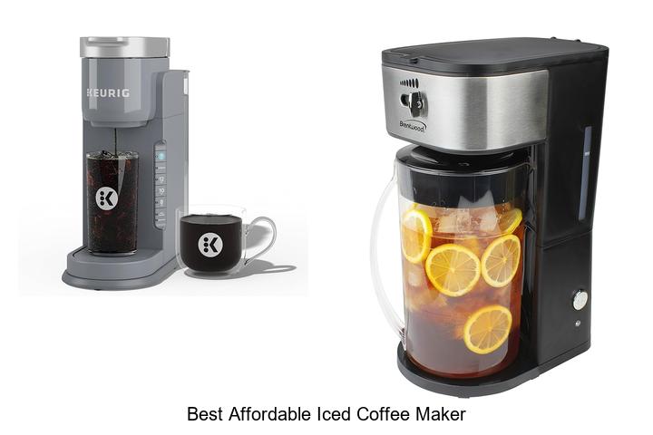 best affordable iced coffee maker