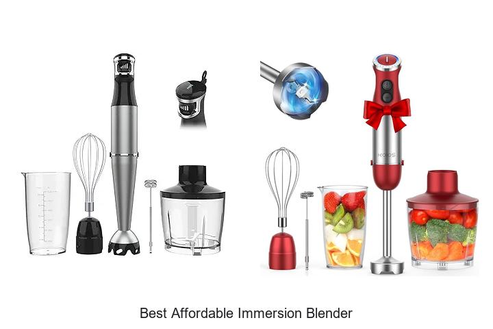 best affordable immersion blender