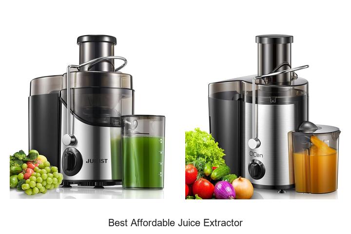 best affordable juice extractor