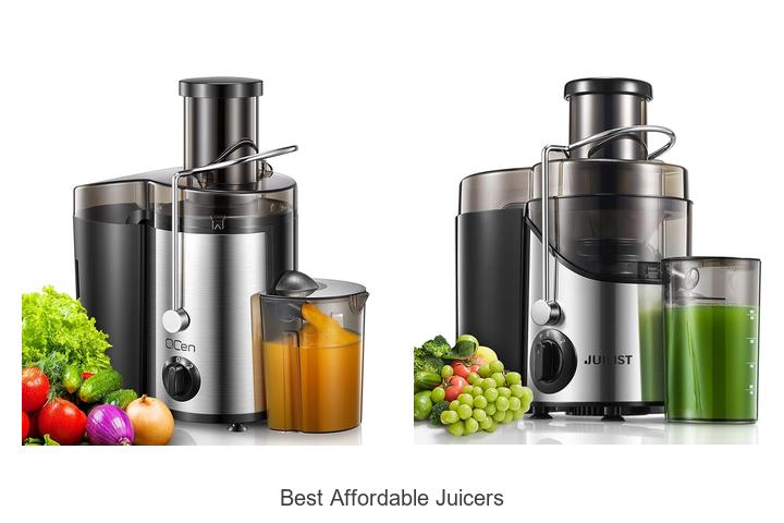 best affordable juicers