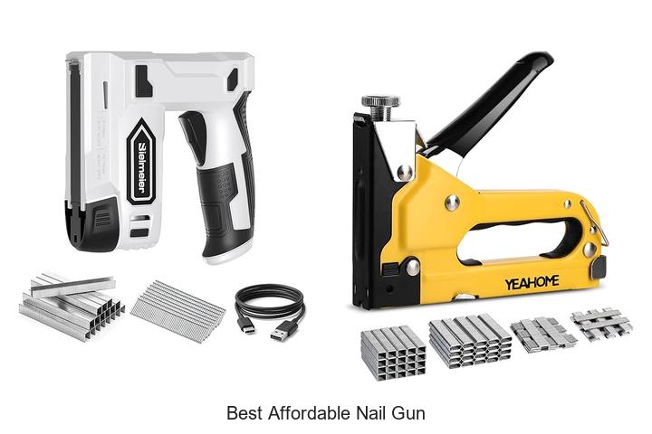best affordable nail gun