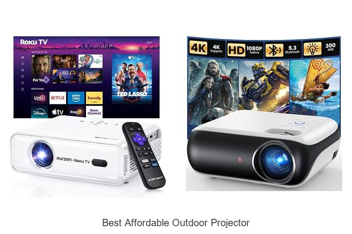 best affordable outdoor projector