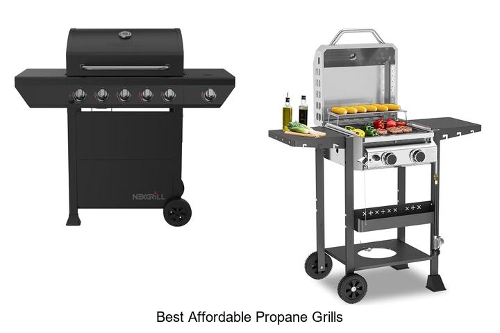 best affordable propane grills