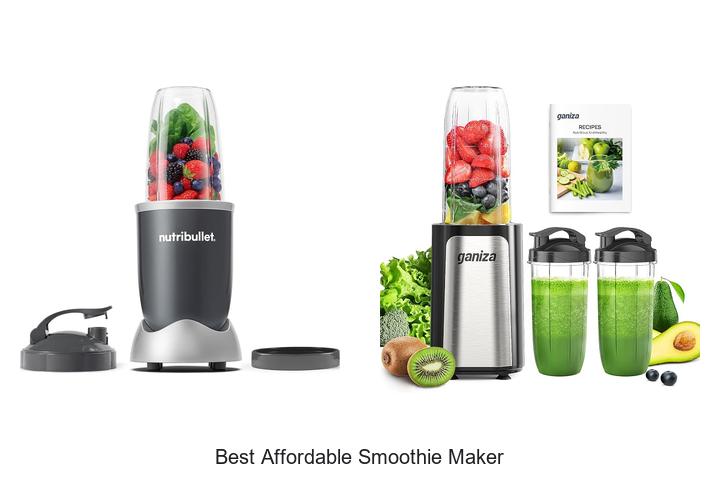 best affordable smoothie maker