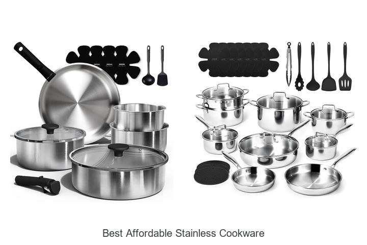 best affordable stainless cookware