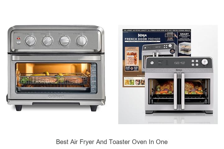 best air fryer and toaster oven in one