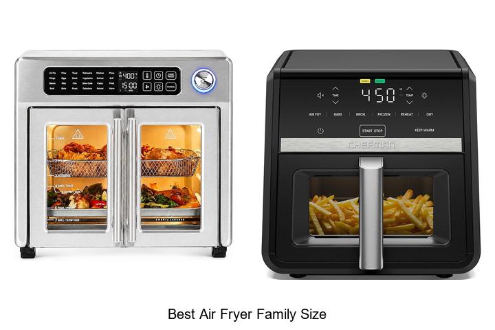 best air fryer family size