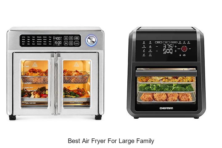 best air fryer for large family