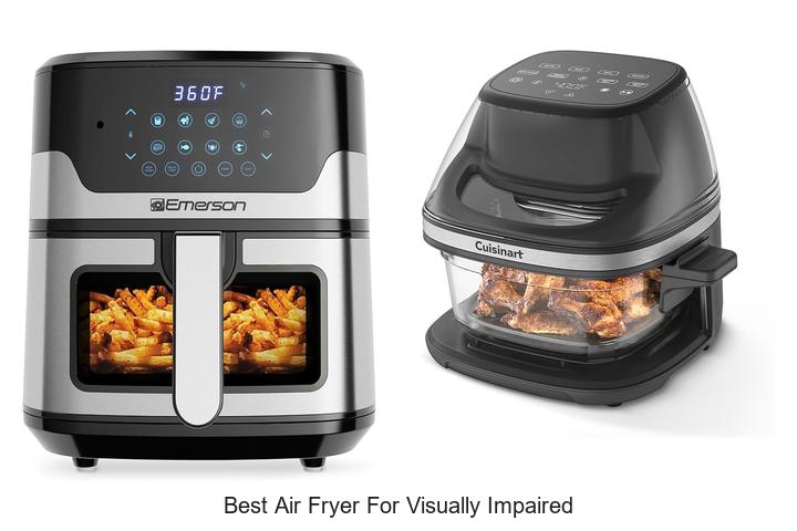 best air fryer for visually impaired