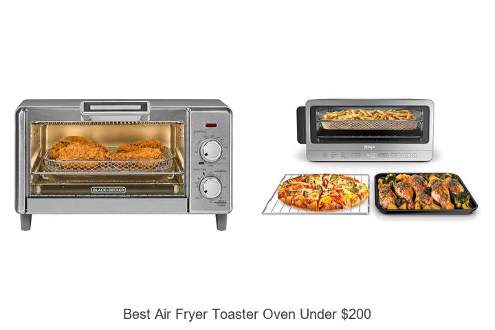 best air fryer toaster oven under 200