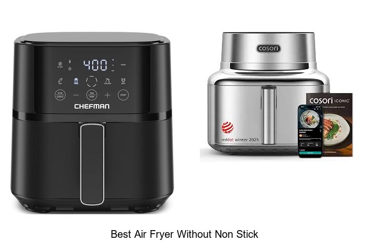best air fryer without non stick