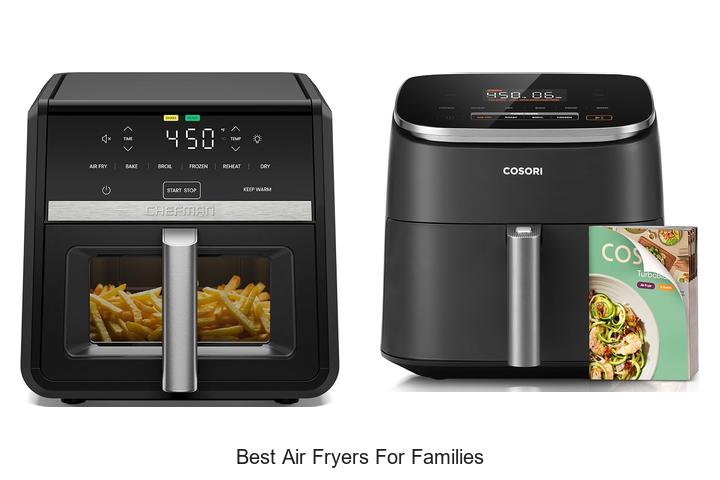 best air fryers for families