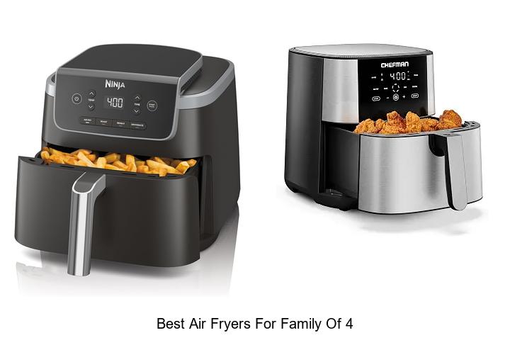 best air fryers for family of 4
