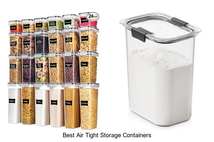 best air tight storage containers