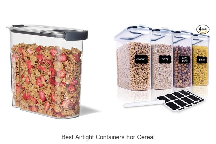 best airtight containers for cereal