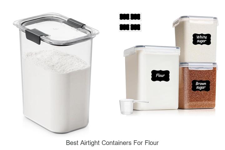 best airtight containers for flour