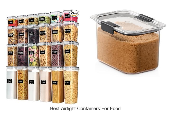 best airtight containers for food