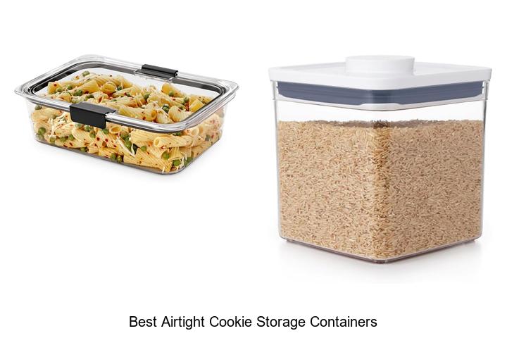 best airtight cookie storage containers
