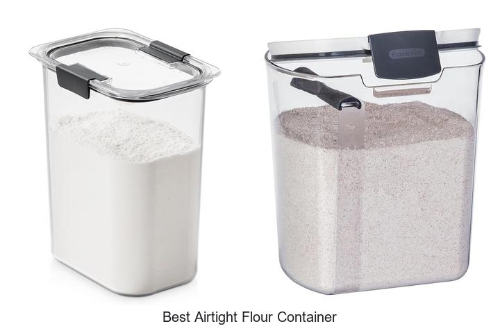 best airtight flour container