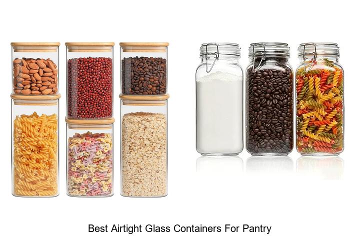 best airtight glass containers for pantry