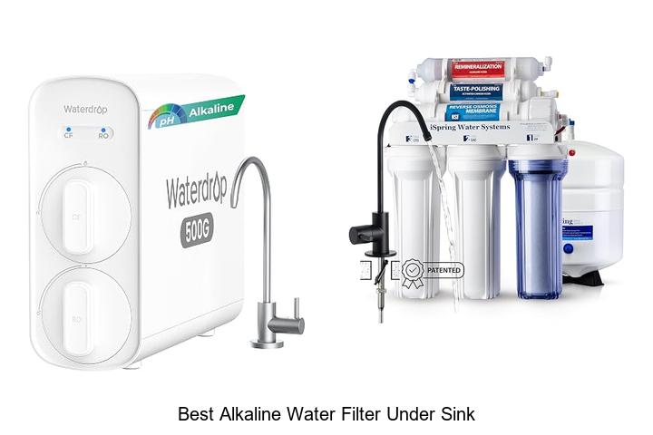 best alkaline water filter under sink