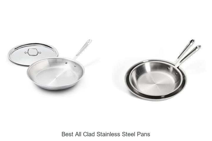 best all clad stainless steel pans