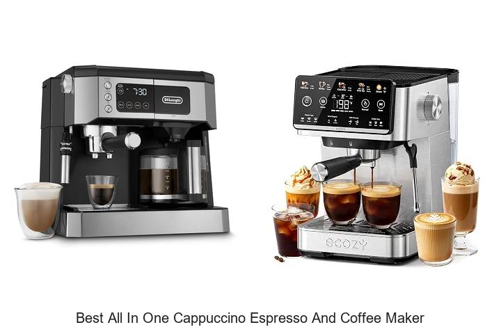 best all in one cappuccino espresso and coffee maker