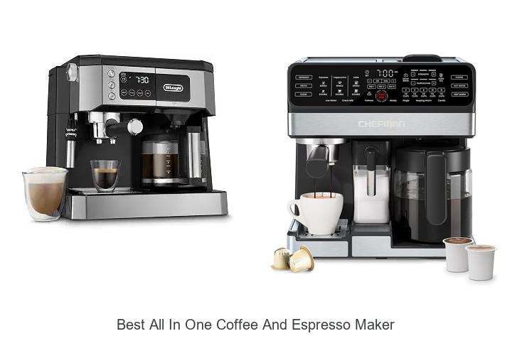 best all in one coffee and espresso maker