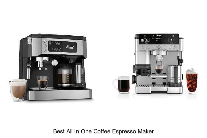 best all in one coffee espresso maker