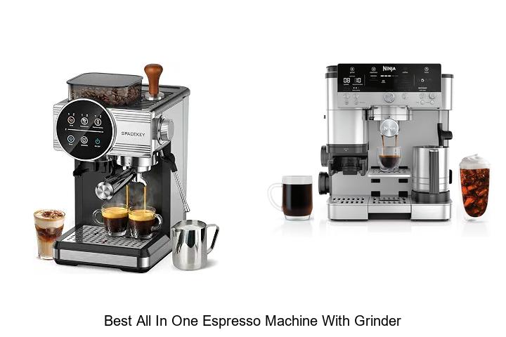 best all in one espresso machine with grinder