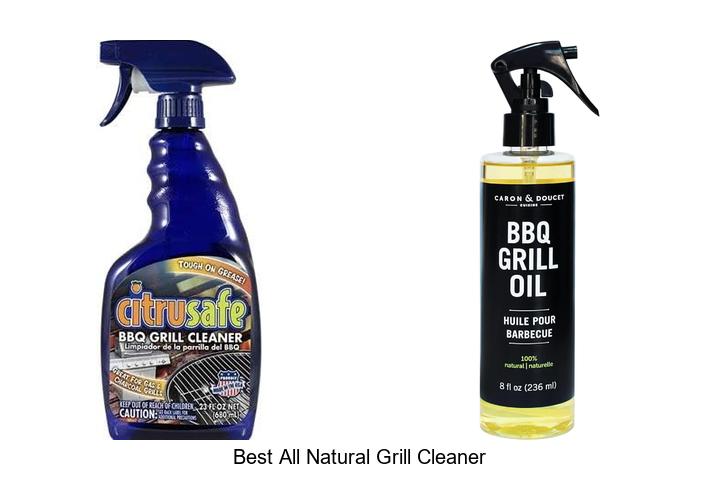 best all natural grill cleaner