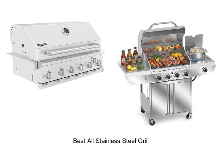 best all stainless steel grill