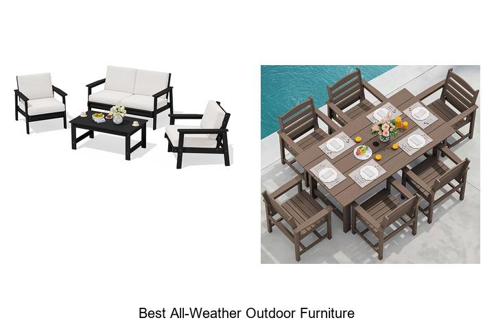 best all weather outdoor furniture